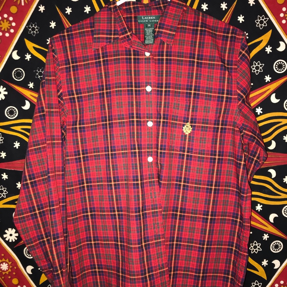 Ralph Lauren Polo Flannel